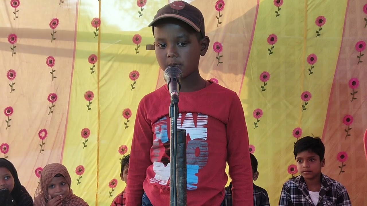 Ise bhai takrir sun kar hasi nahi roke ga halka totla hai bhai 