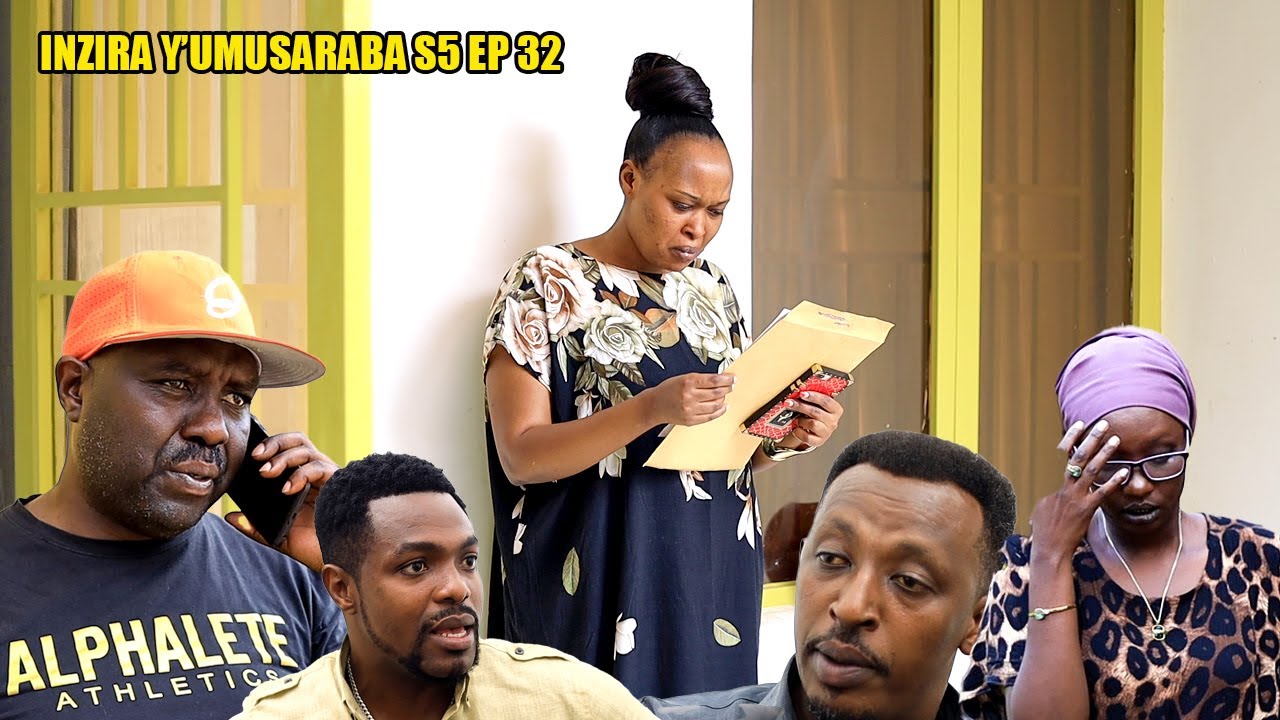 INZIRA Y'UMUSARABA SO 5 EP 32  ( Karabaye Iribagiza abonye URWANDIKO ruteye ubwoba