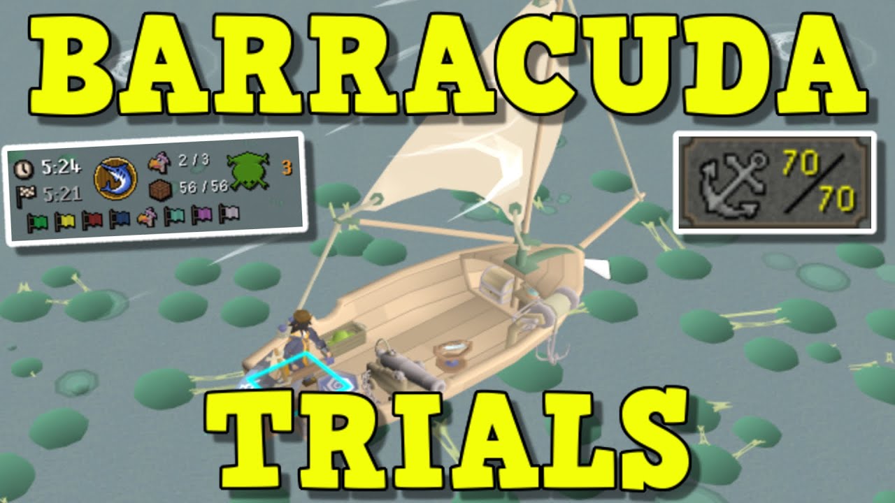 Как пройти испытания Barracuda — Jubbly Jive Guide (OSRS)
