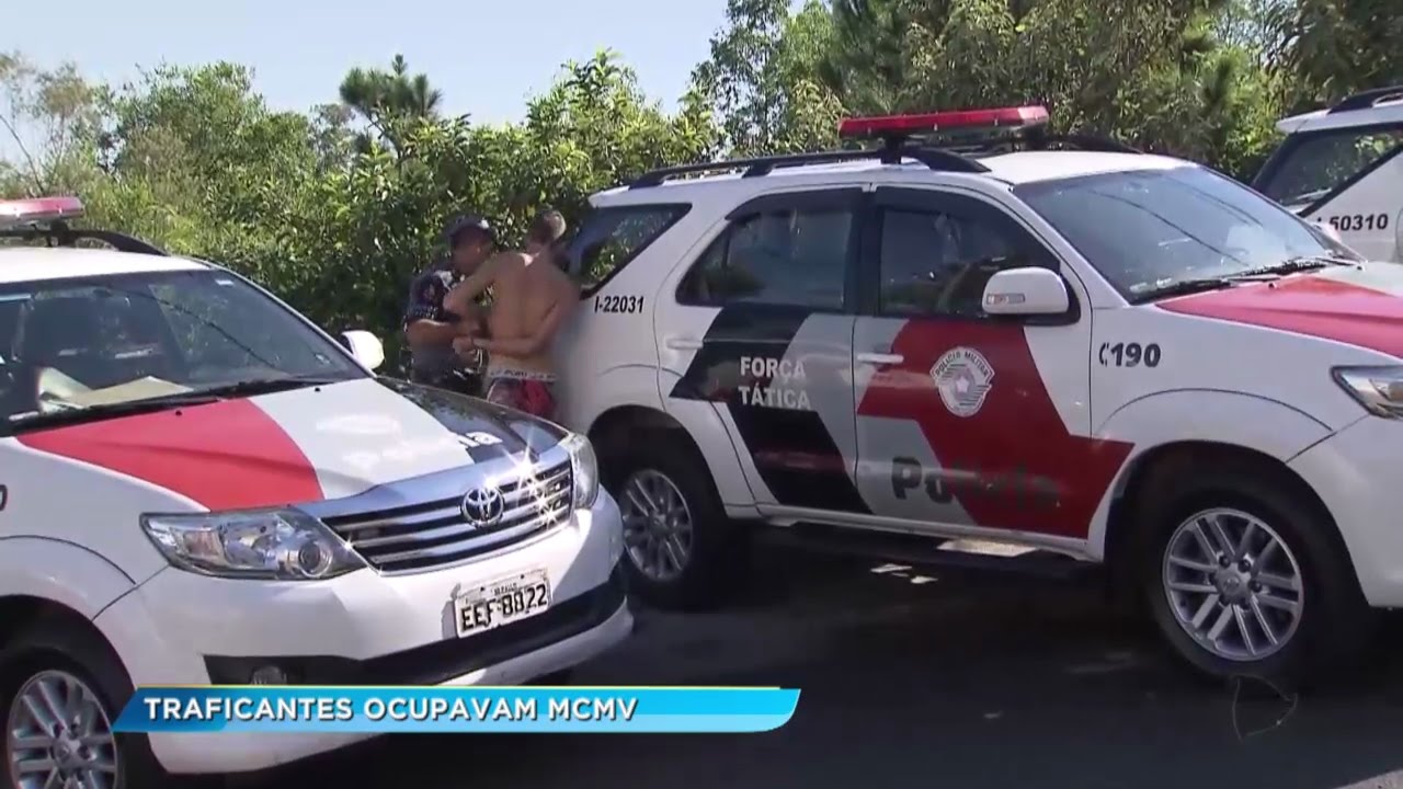 Votorantim: operação da polícia militar prende quadrilha de traficantes