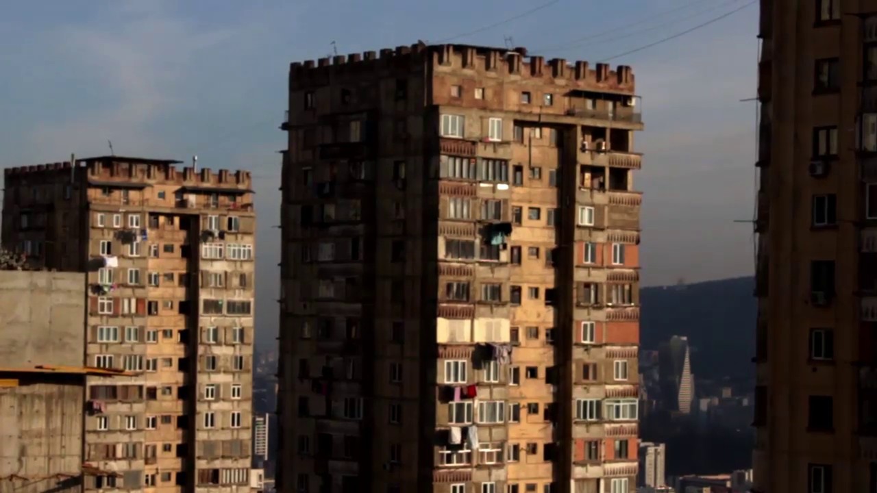 A portrait of: Micro District II (Nutsubidze Plateau) Tbilisi, Georgia