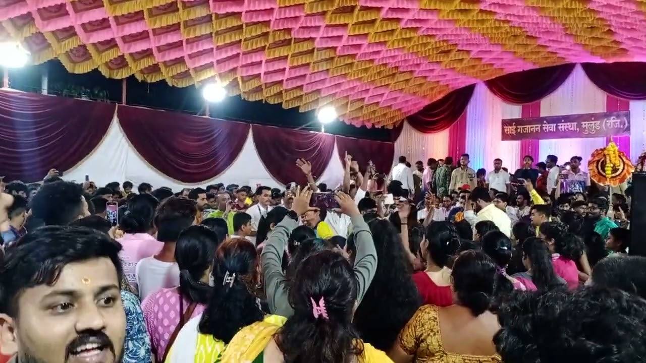 Bhatwadi Sai Darshan Palkhi 2022 | Omkar Mahadik Bhajan | Sai Jalosh | Mulund East