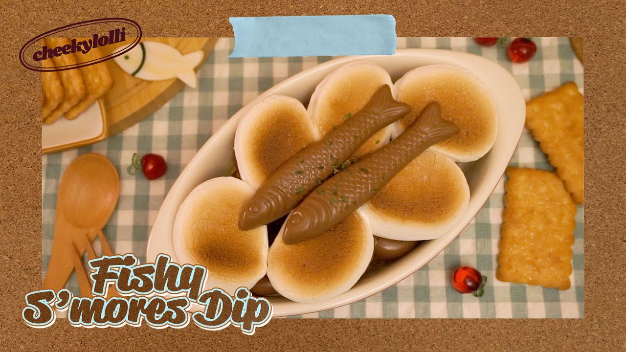 Fishy S’mores Dip🐟🍫 물고기 초코 스모어 딥!