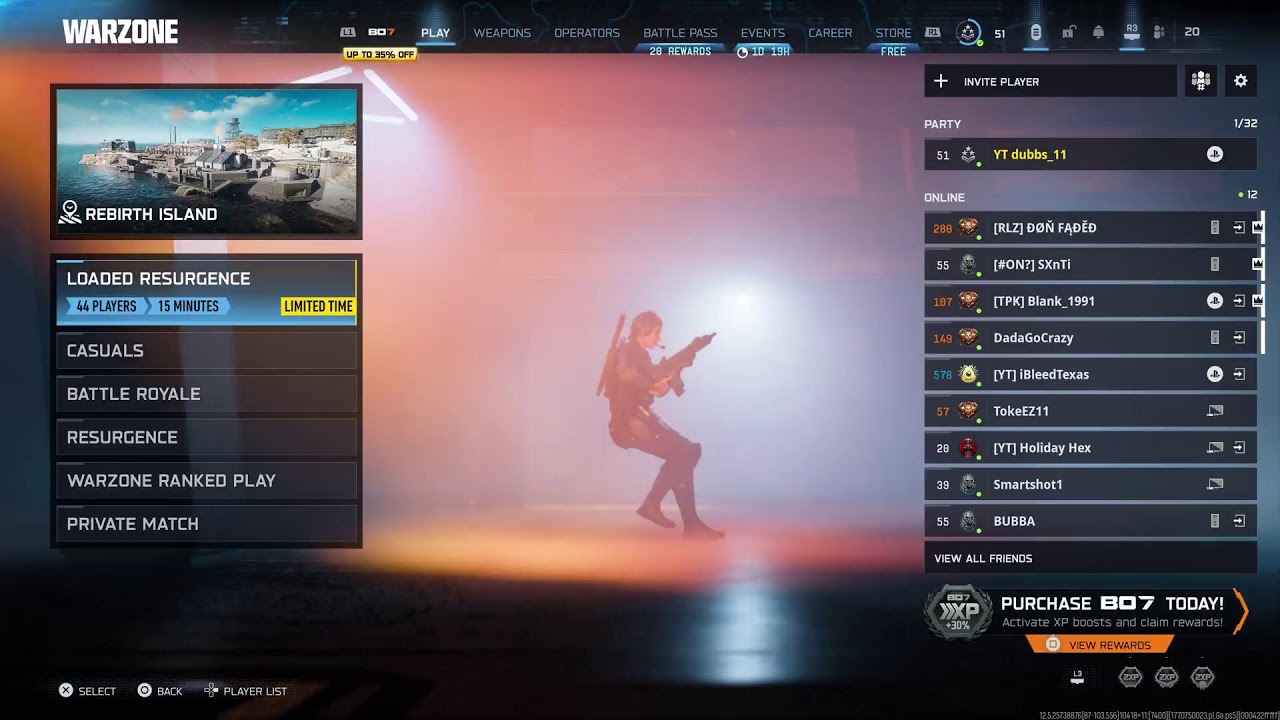 Ranked Warzone