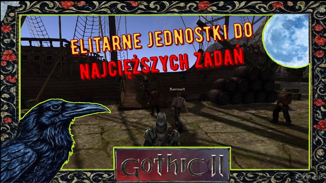 Esmeralda i zaufana załoga ►Epicka Przygoda! ►Gothic 2 : NK | odc.35