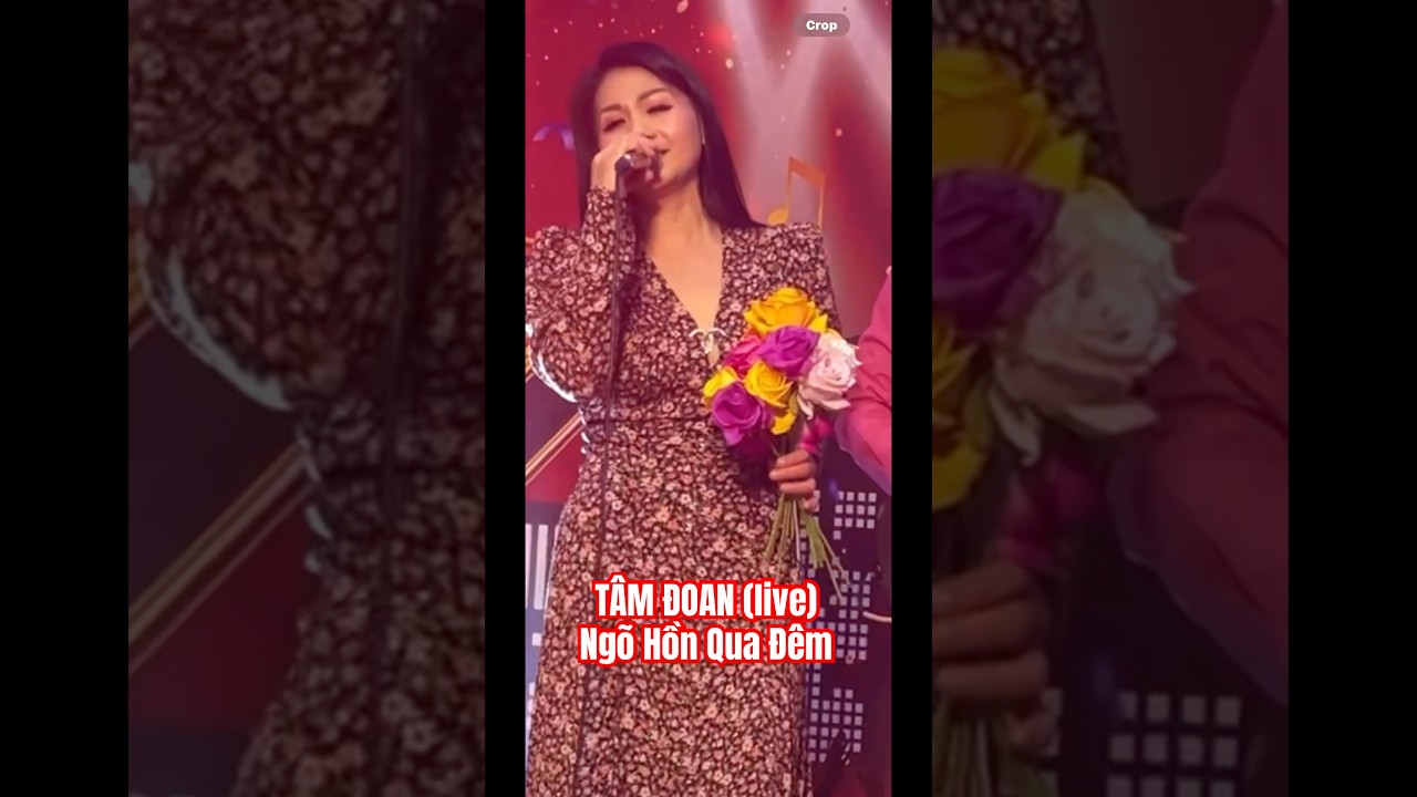 NG&Otilde; HỒN QUA Đ&Ecirc;M (live)&hellip; #tamdoan #tamdoanbolero #tamdoanshop