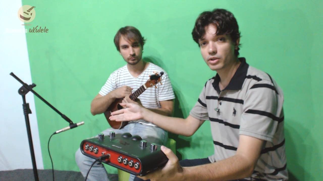 Dicas de gravação de ukulele