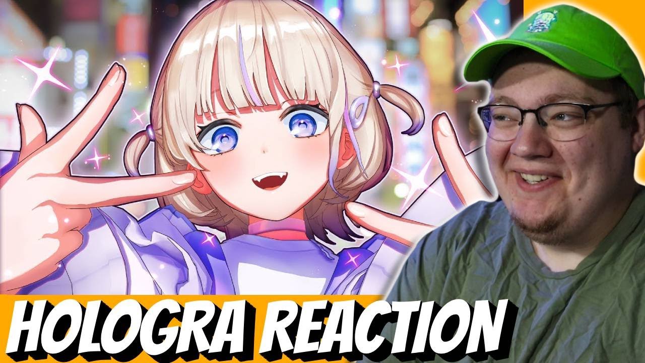 Reacting to ReGloss in HoloGra