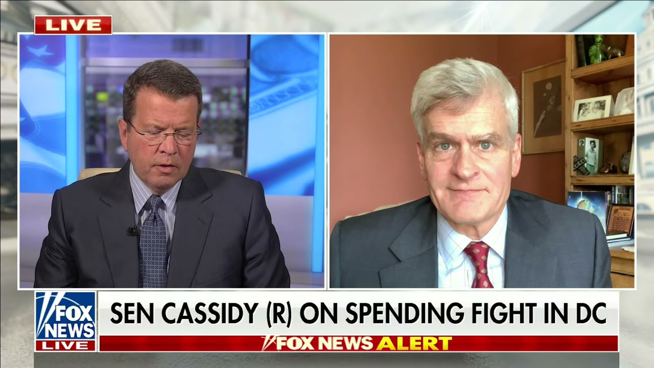 Cassidy Demands Democrats Stop Holding Bipartisan Infrastructure Bill Hostage on Cavuto Live