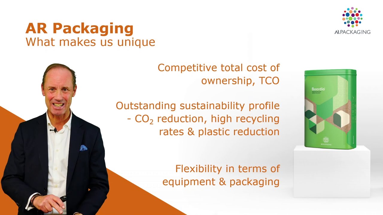 About AR Packaging and the Boardio&reg; system