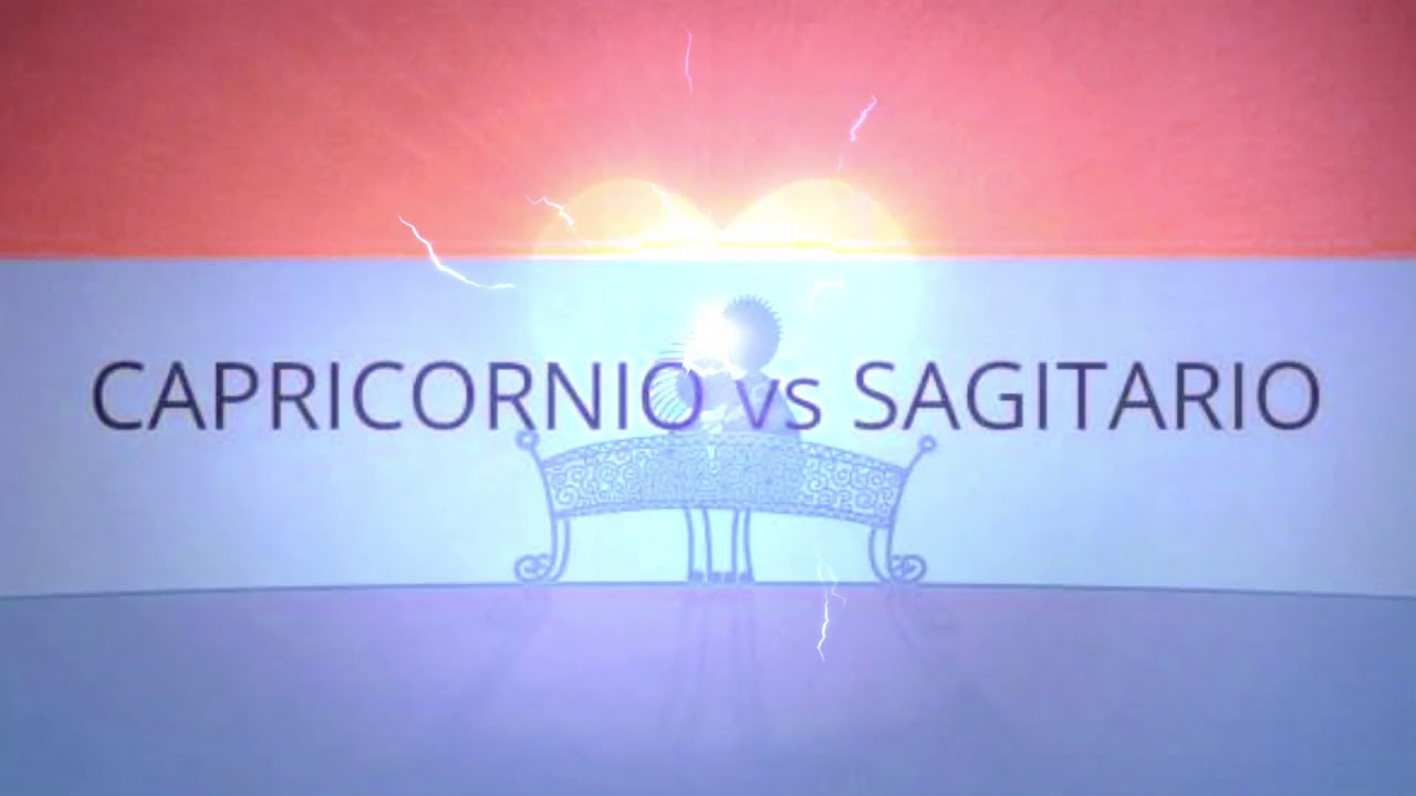 Mujer Capricornio Hombre Sagitario