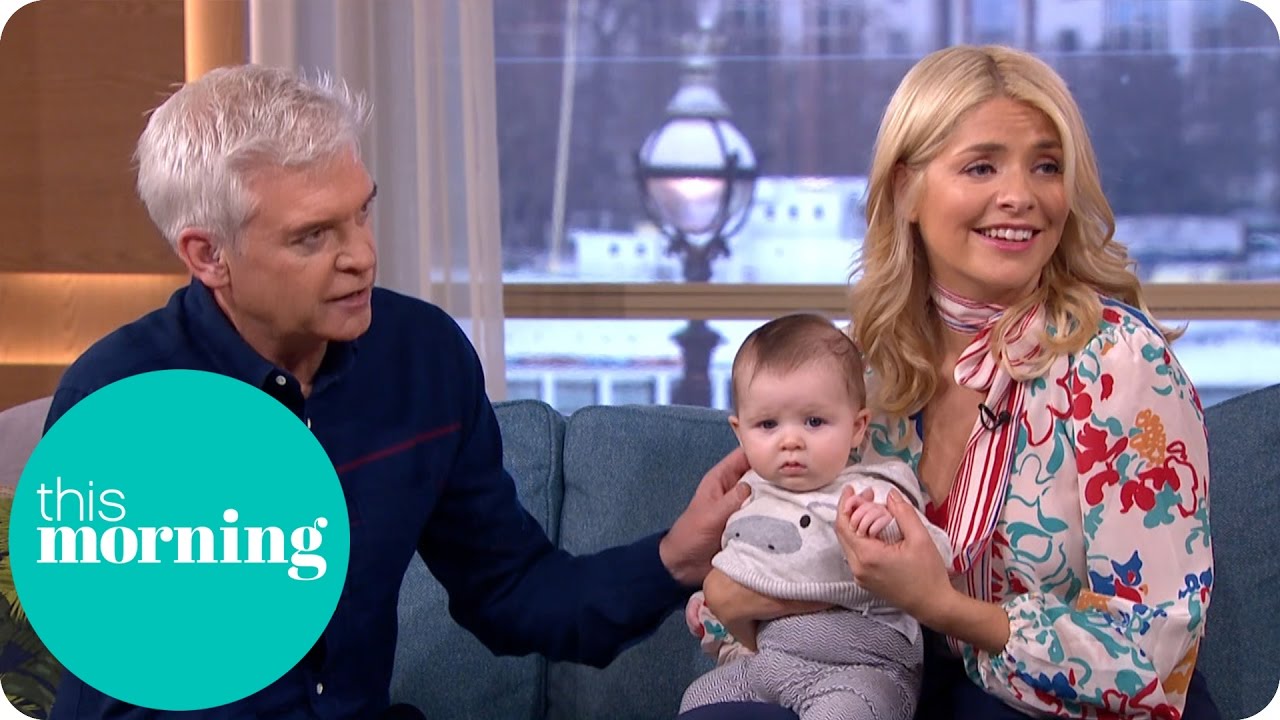 Holly Meets Katherine Kelly's Daughter Rose! | This Morning