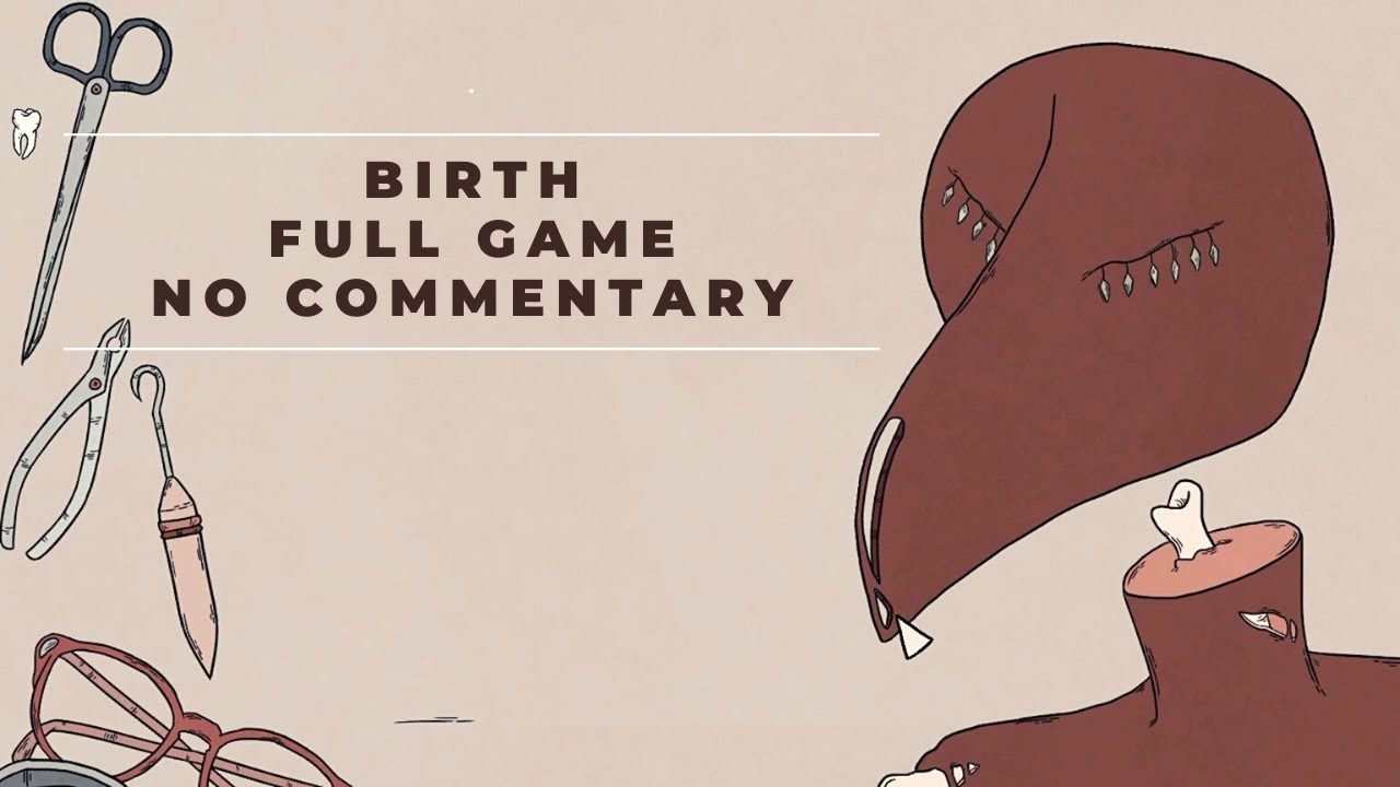 BIRTH - Super Relaxing Puzzle Game - Full Playthrough No Commentary