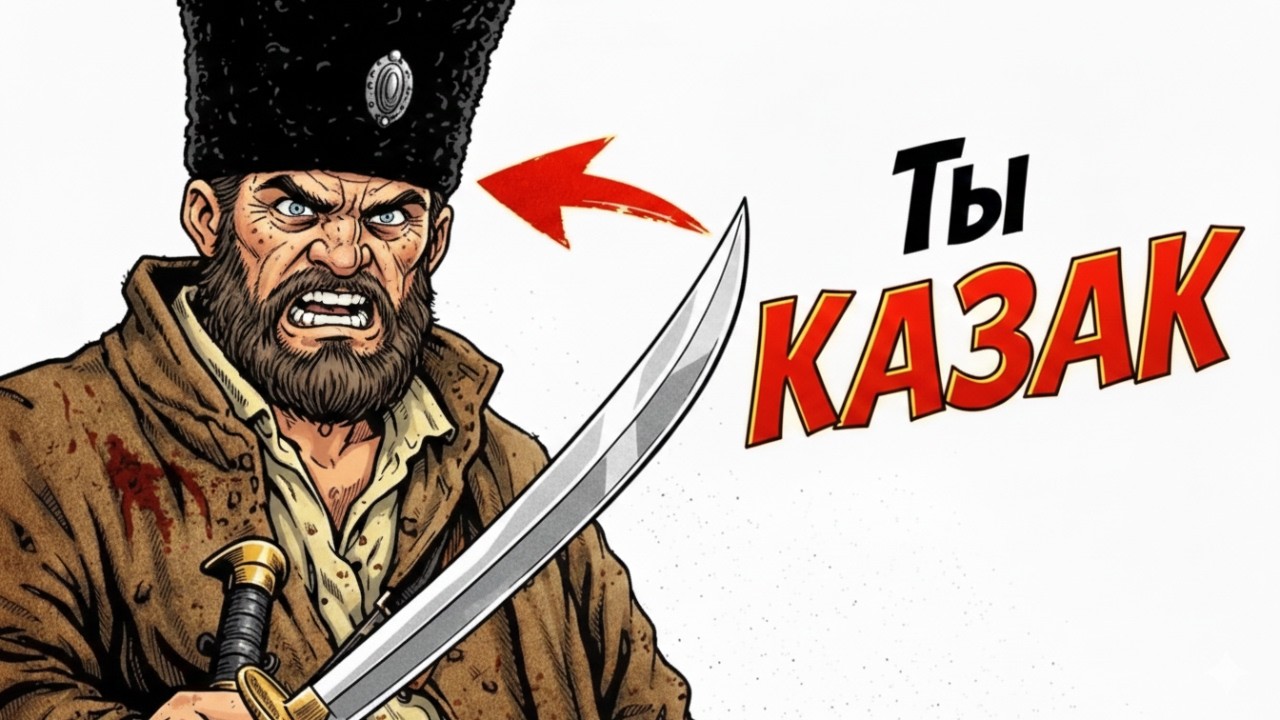 Ты - КАЗАК (И ЭТО ВСЯ ТВОЯ ЖИЗНЬ)