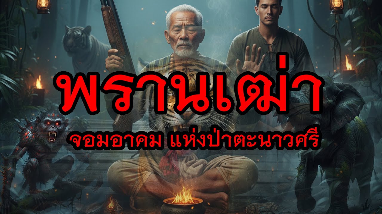 พรานเฒ่า จอมอาคม แห่งป่าตะนาวศรี