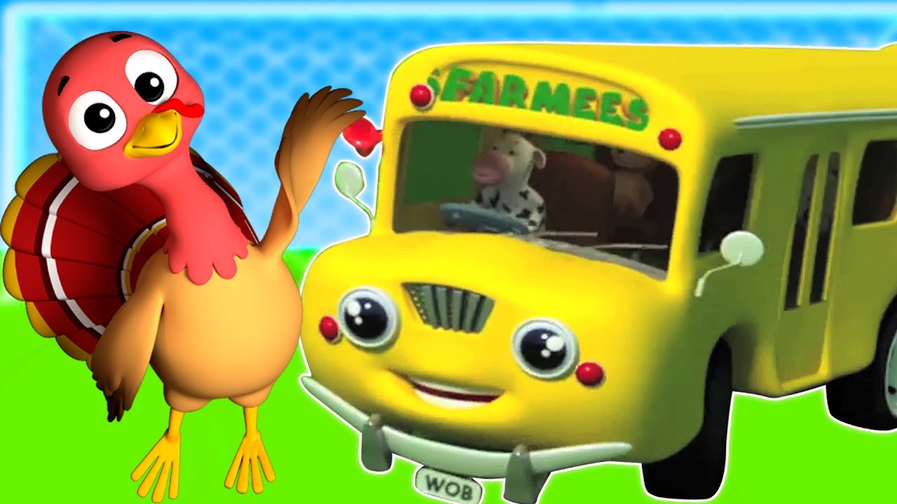 Roues sur le bus | Chanson pour les enfants | chanson de bébé | Wheels On The Bus | Nursery Rhyme