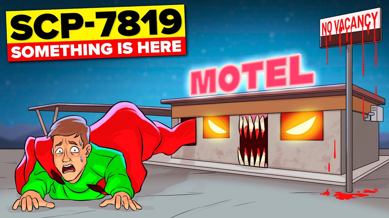 SCP-7819 - NO VACANCY - Terrifying Liminal Space