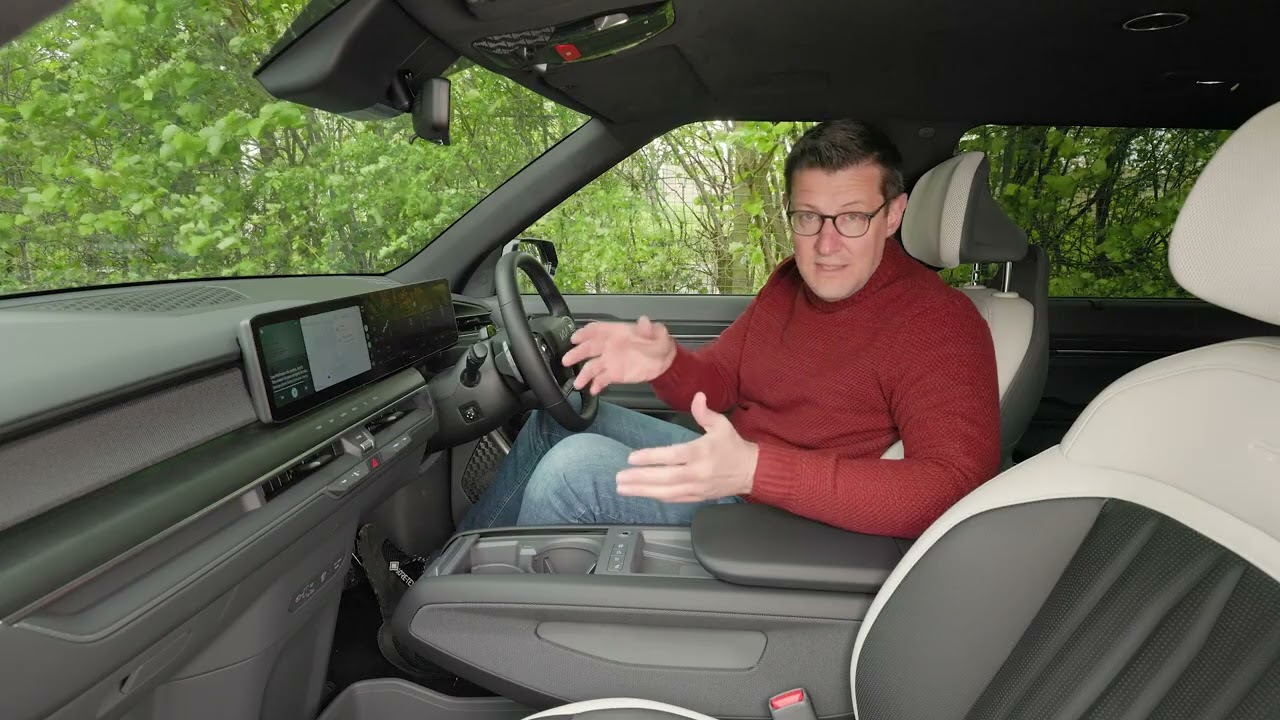 2024 Kia EV9 tow car review: Camping & Caravanning
