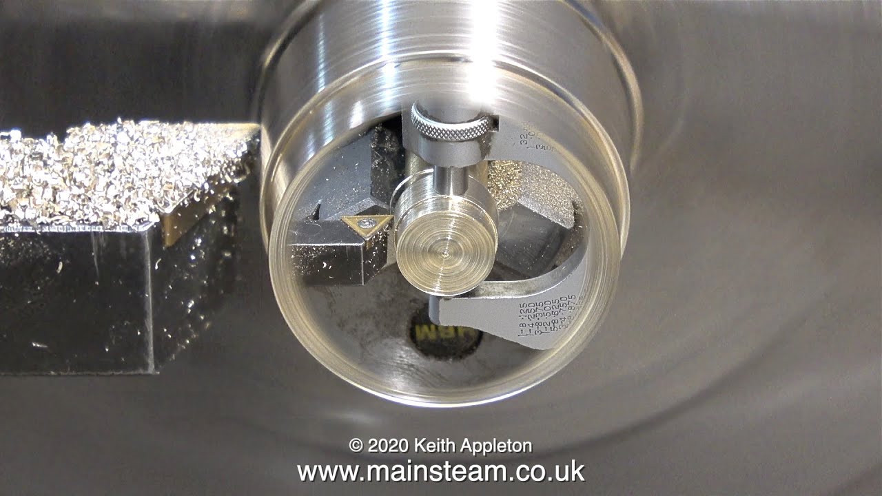 MAKING A PM RESEARCH (PMR) STEAM WHISTLE FITTING