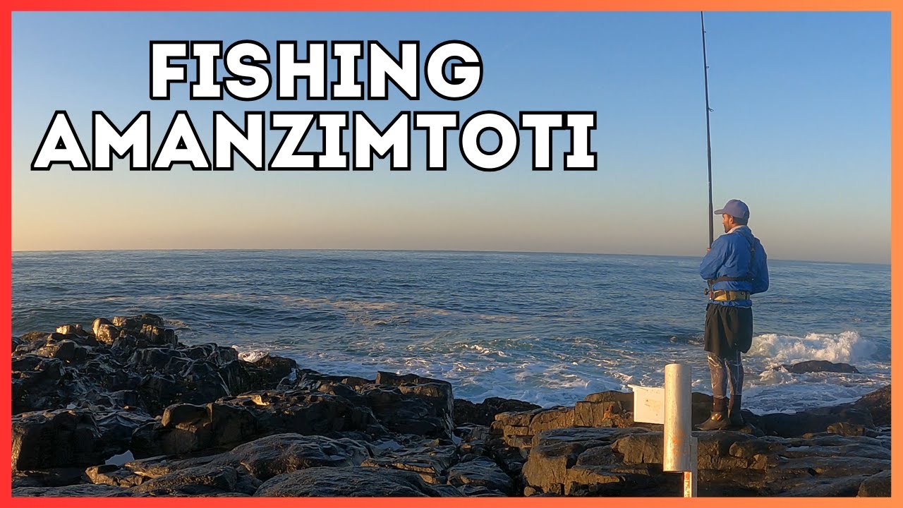 Fishing Amanzimtoti for a Garrick / How to store Sardines for bait and Masala fry
