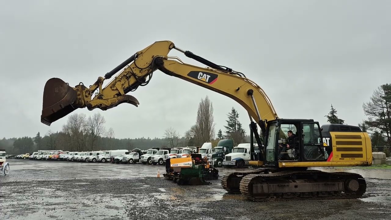 2013 Caterpillar 336ELH Hydraulic Excavator