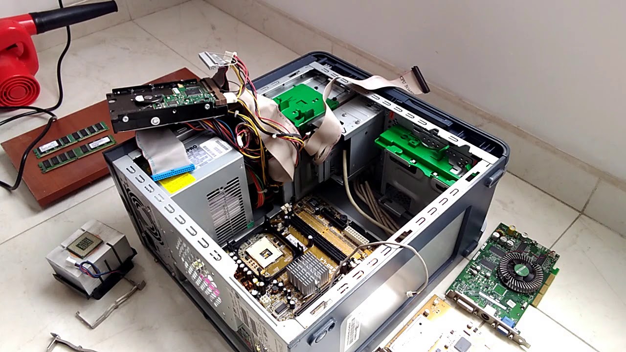 Pentium 4  _  Limpieza