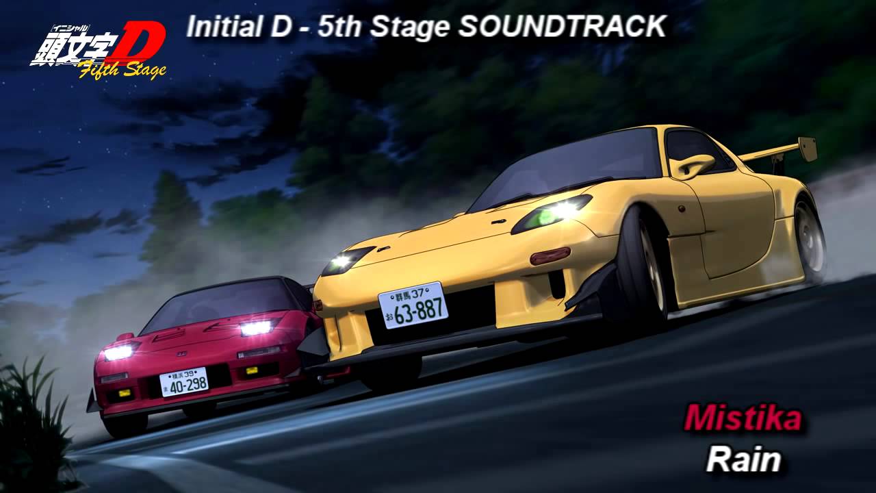 Initial D 5th Stage Soundtrack  Rain