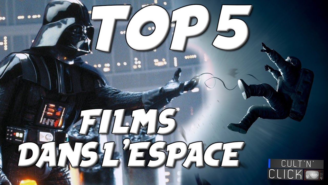 Top 5 des films dans l'espace (STAR WARS, ALIEN...)