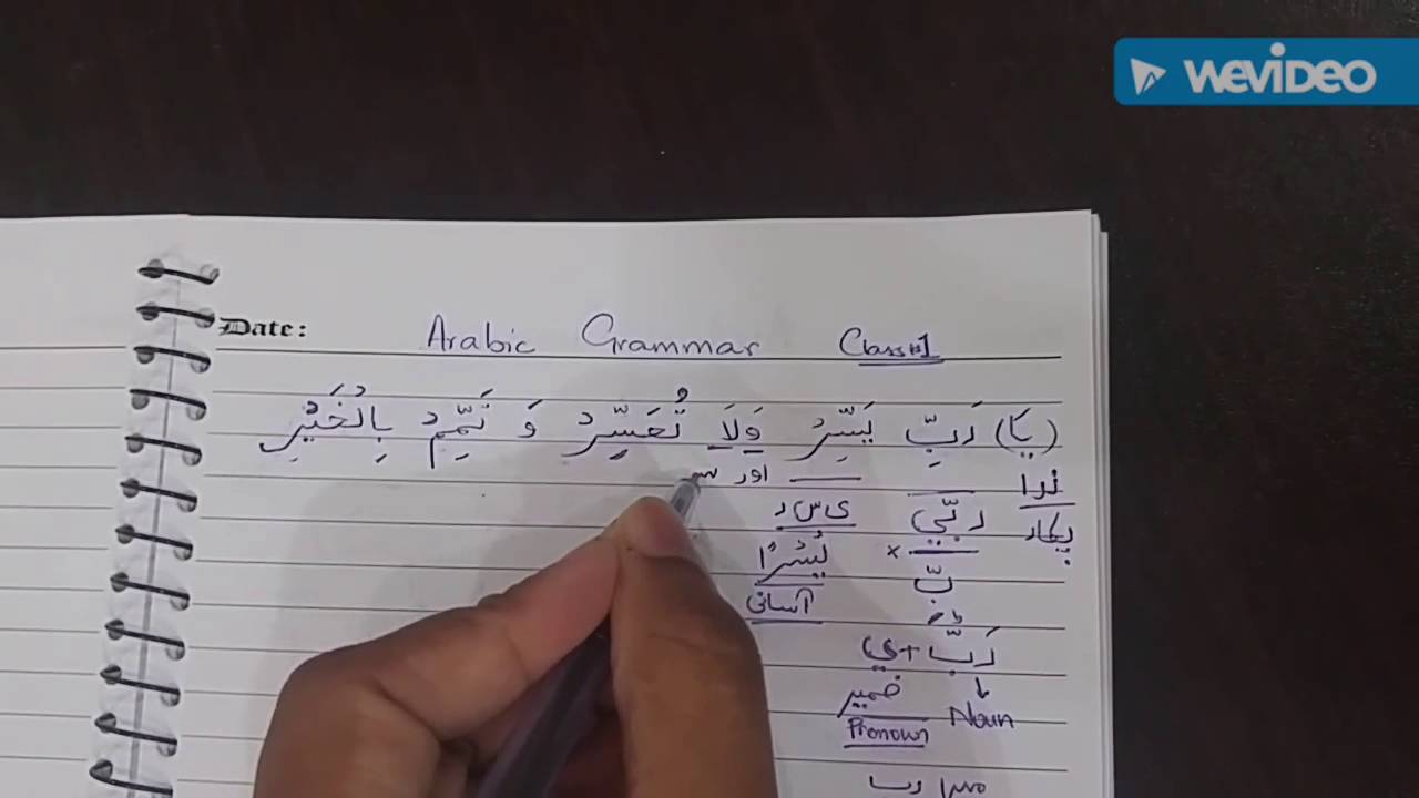 A Beautiful Dua - Ep.1 (Five Minute Arabic)