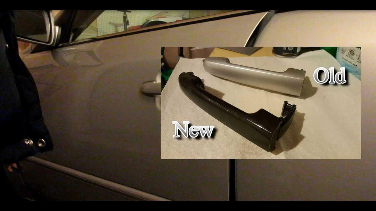 Замена дверной ручки для Hyundai Sonata 2006-2010 годов выпуска.