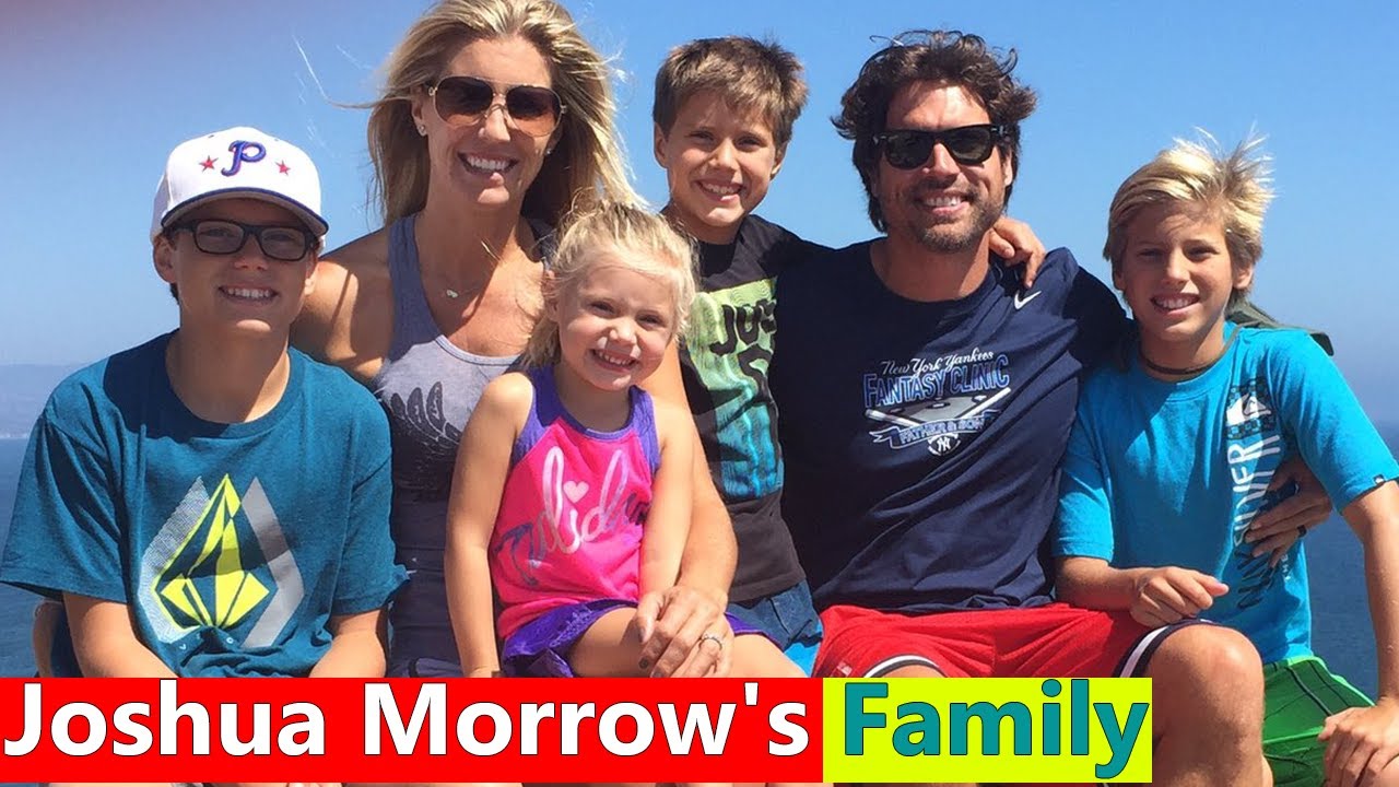 Meet Young & Restless star Joshua Morrow's wife & children | Tobe Keeney
