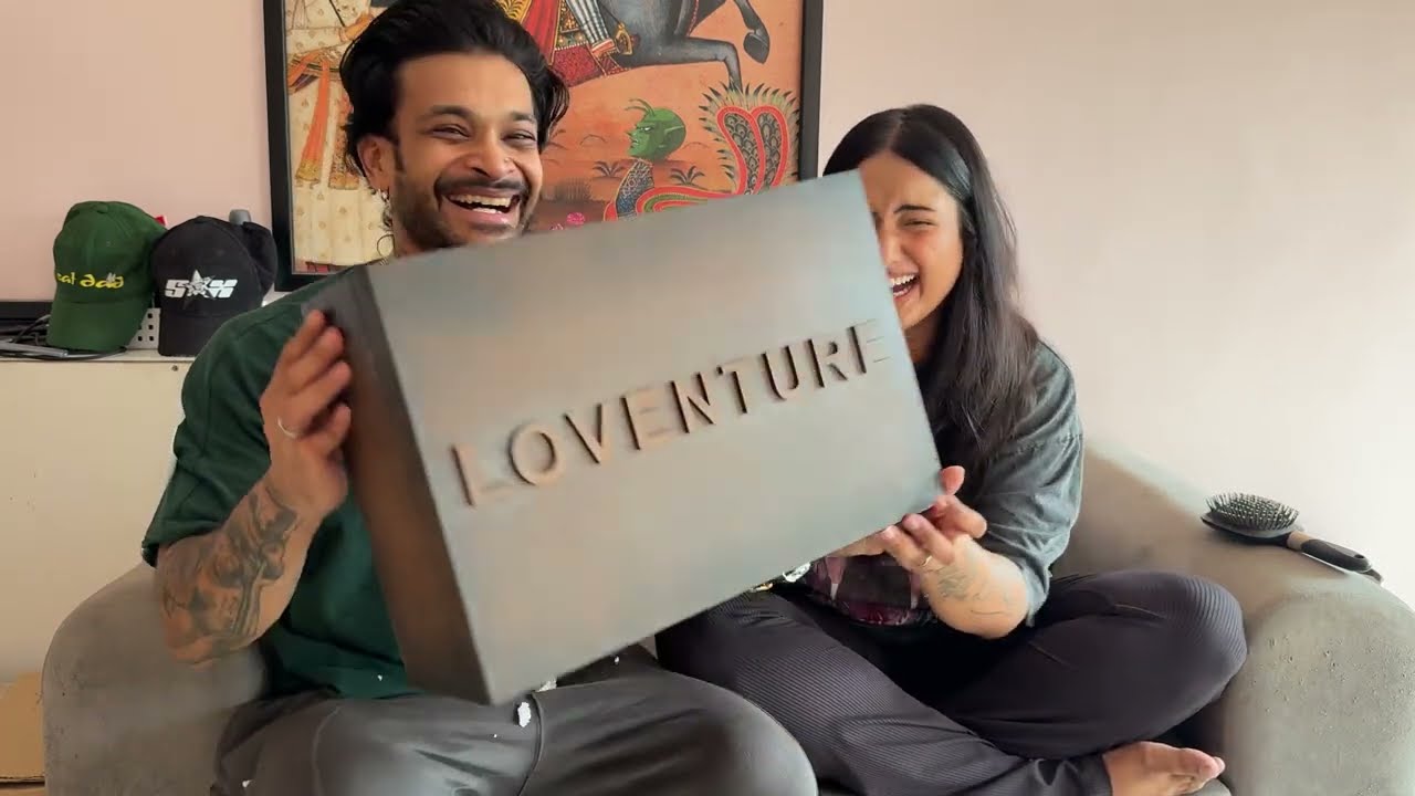 THE FUNNIEST UNBOXING ON YOUTUBE ☕️ | Loventure | Now Streaming | JioHotstar Sparks