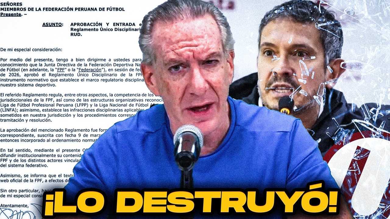 ¡BOMBA! Eddie Fleischman DESTRUYE a Franco Velazco Administrador de la U