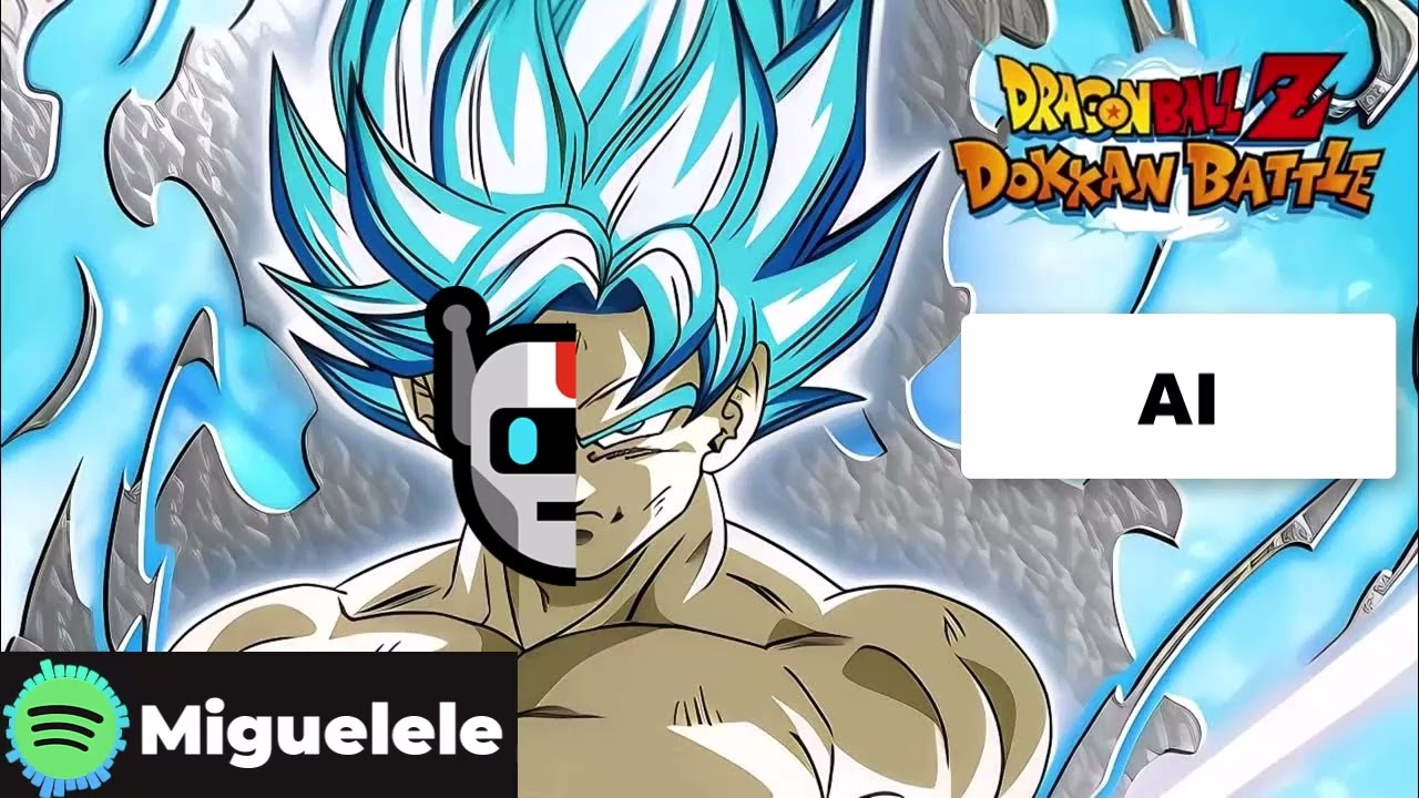 STR Universe Tree Power SSB Goku Intro but it's extended by AI - Dokkan Battle