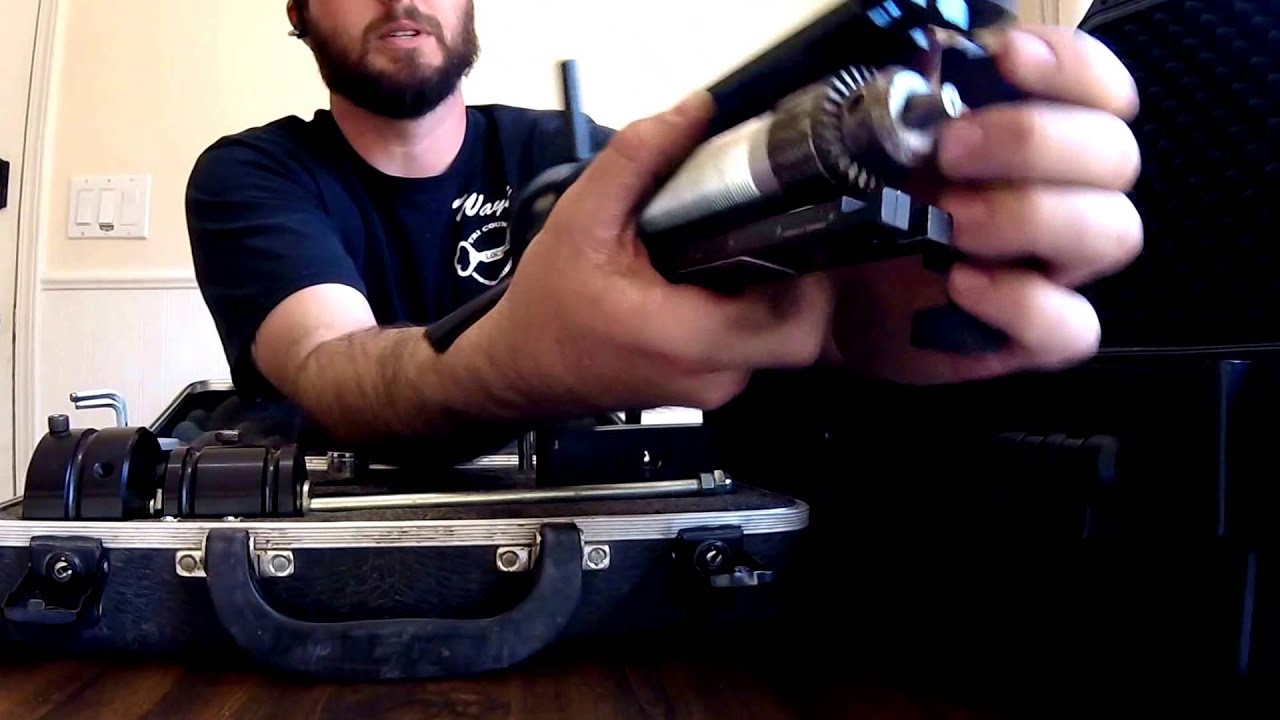 Обзоры сверлильных станков для сейфов StrongArm Mini Rig и Lockmasters Bullet II