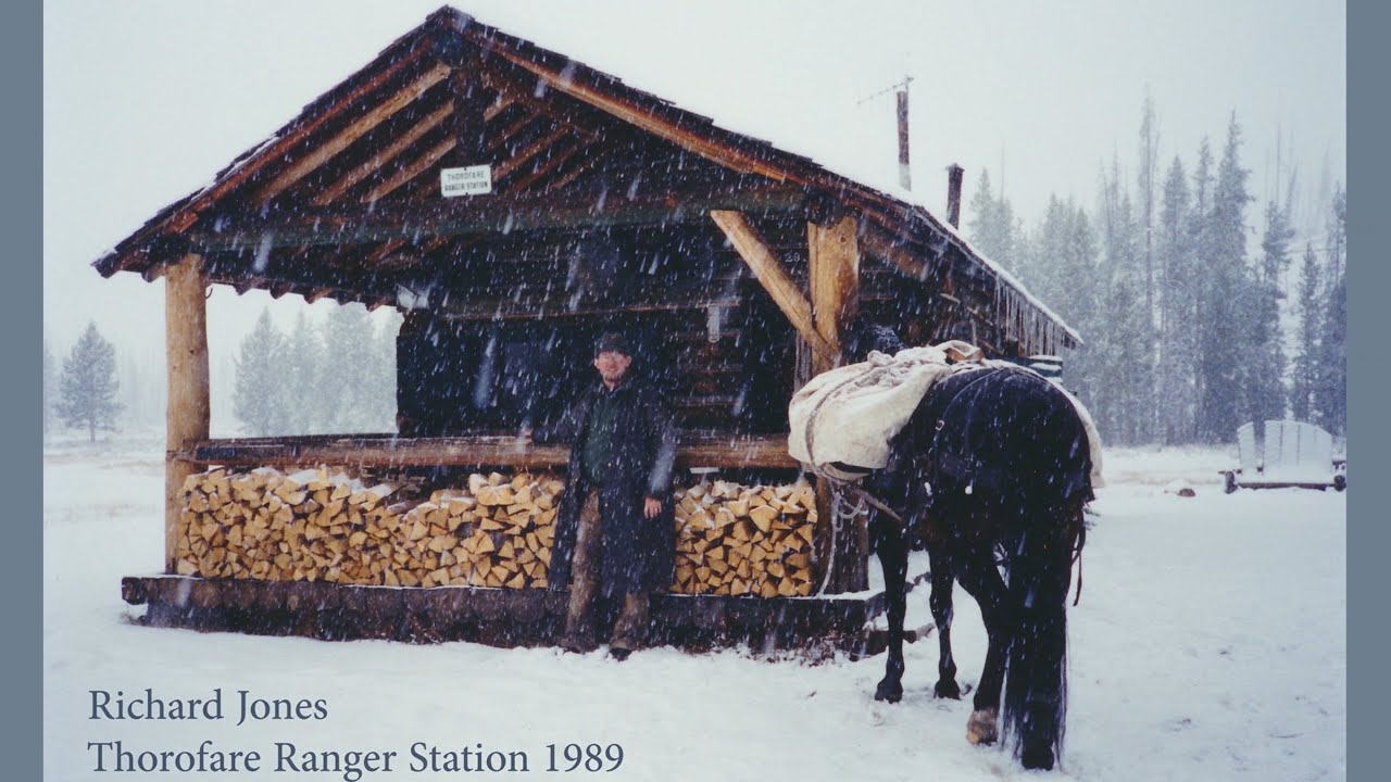 Yellowstone Country: To The Thorofare from Cody and over Two Ocean Plateau.