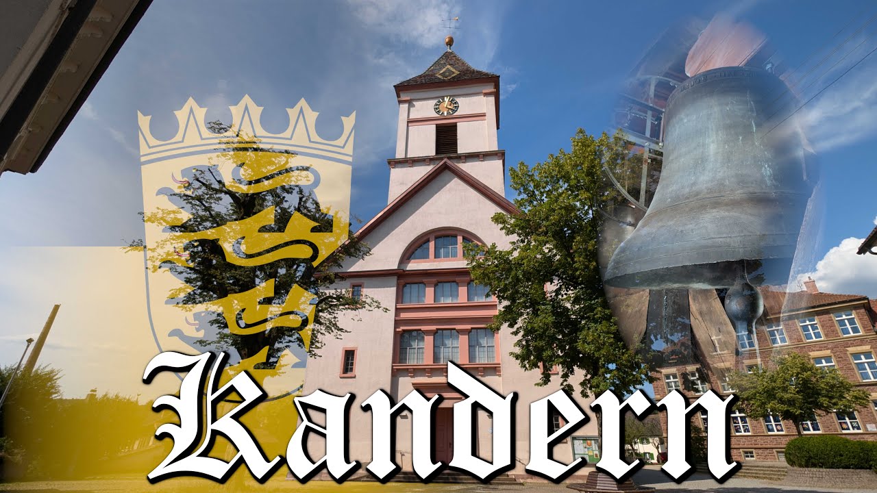 Kandern (DE - BW) Glocken der ev. Stadtkirche