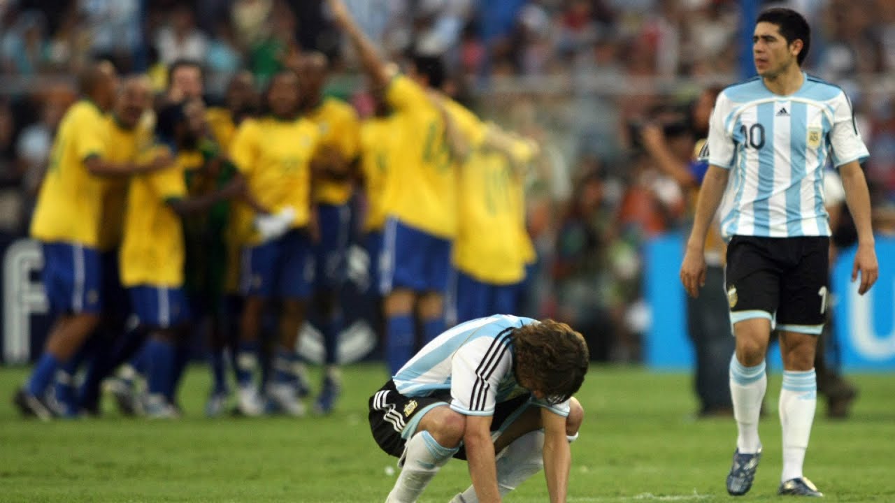 CAMPEONES SIN CORONA N°6 - Argentina en la Copa América 2007