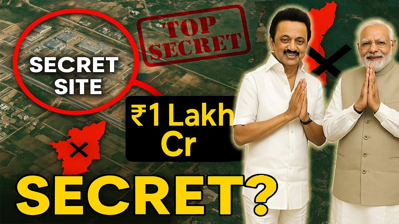 TAMILNADU’s BIGGEST ₹1 LAKH CRORE — HIDDEN MEGA PROJECT