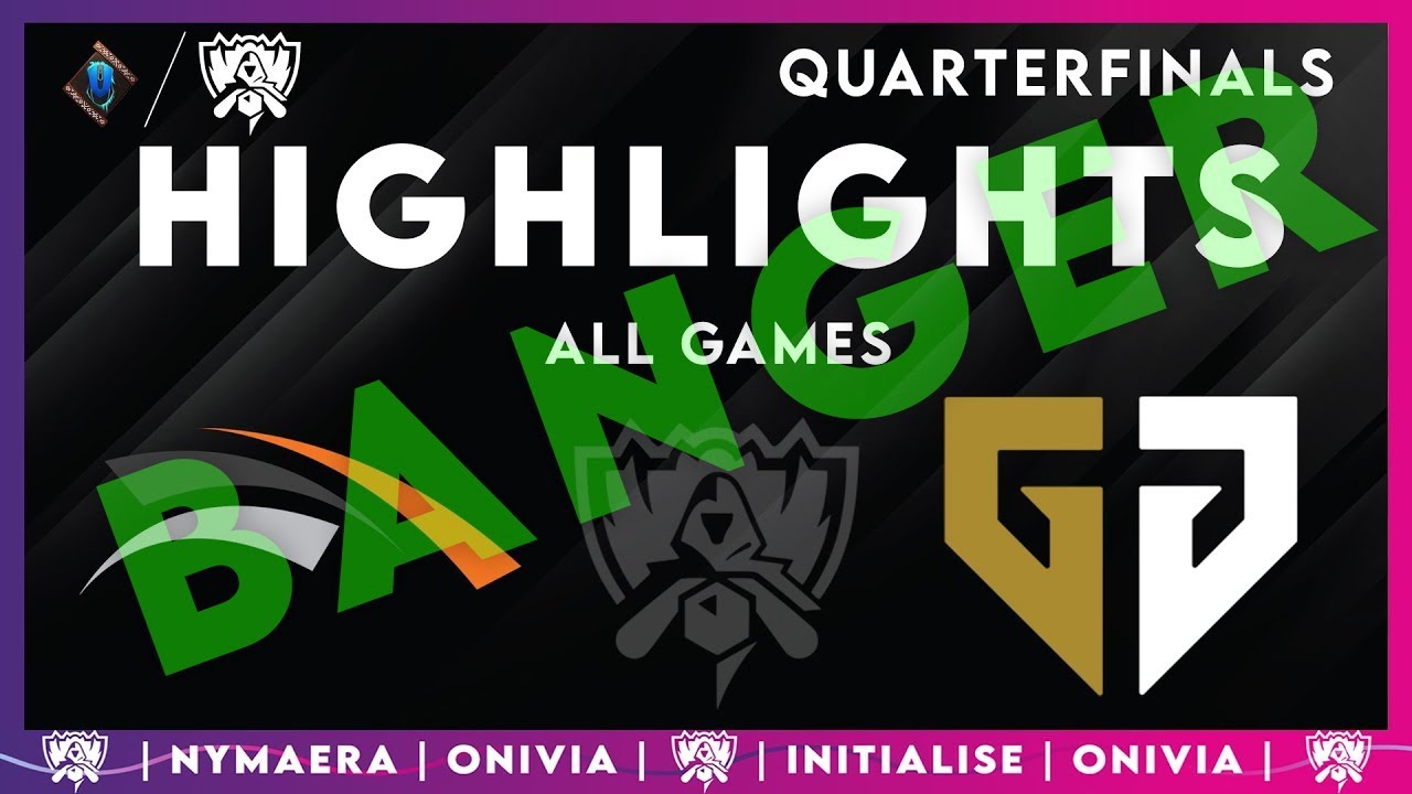 HLE против GEN: лучшие моменты ВСЕ ИГРЫ | Четвертьфиналы ЧМ-2025 | Hanwha Life против Gen.G от On...