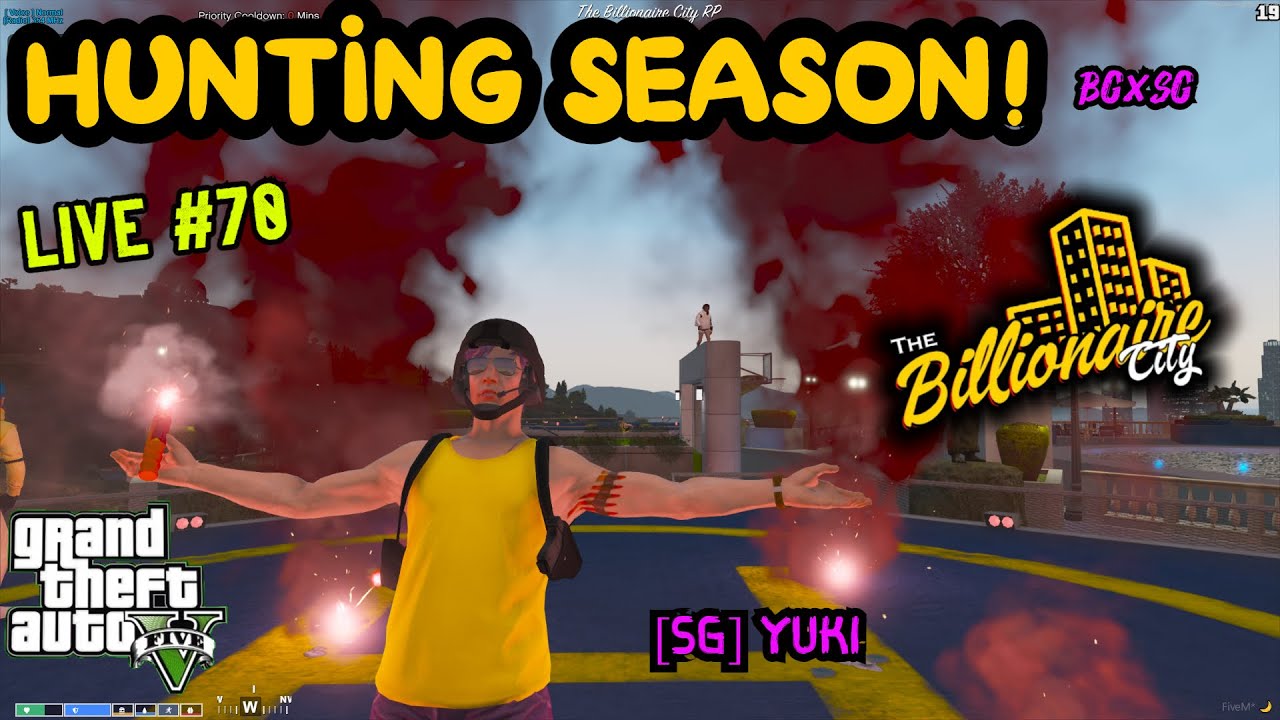 HUNTING SEASON #2 ~ [SG] YUKI on DUTY | Yukihira