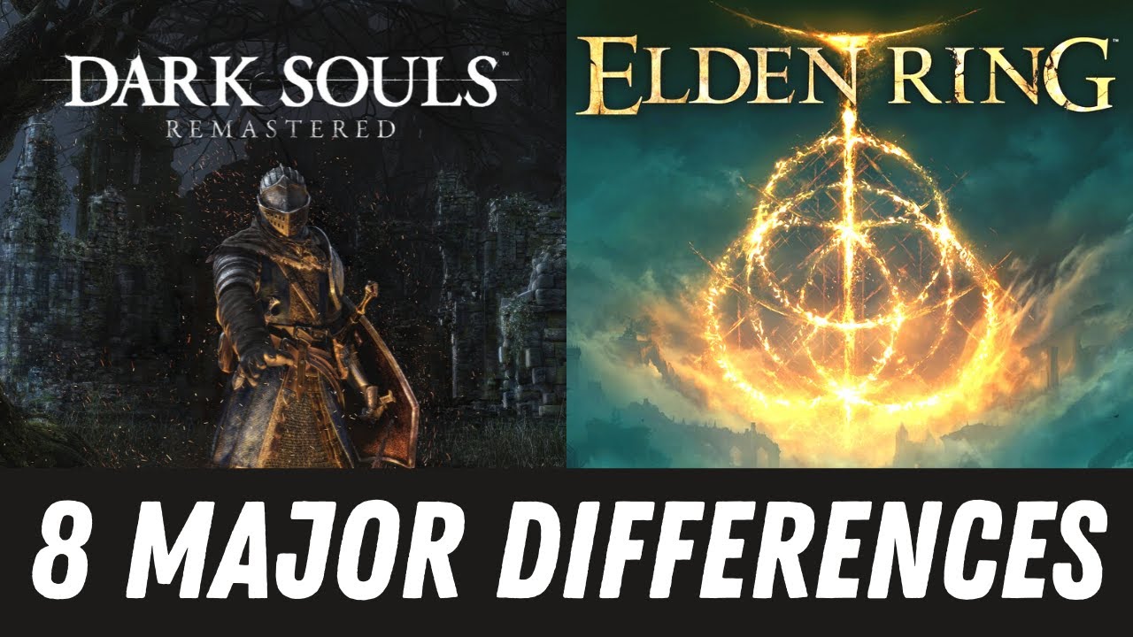 8 Differences Between Elden Ring and Dark Souls Games