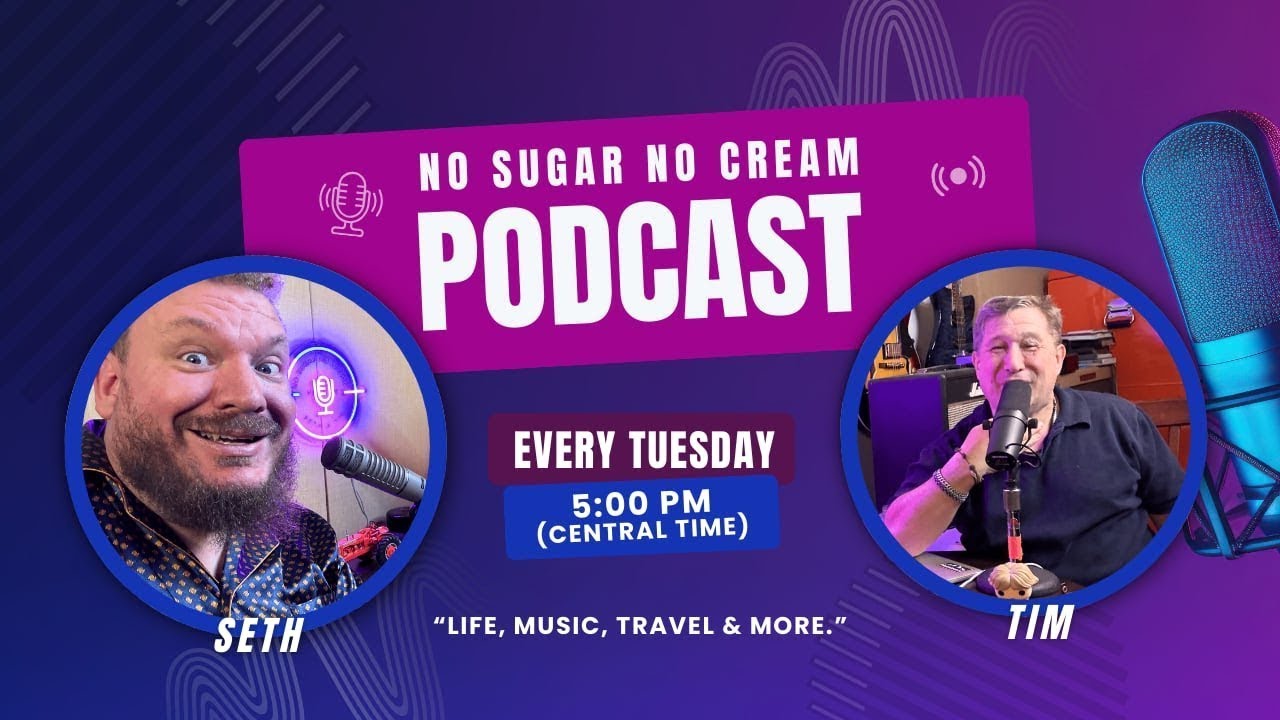 #079 No Sugar No Cream Podcast