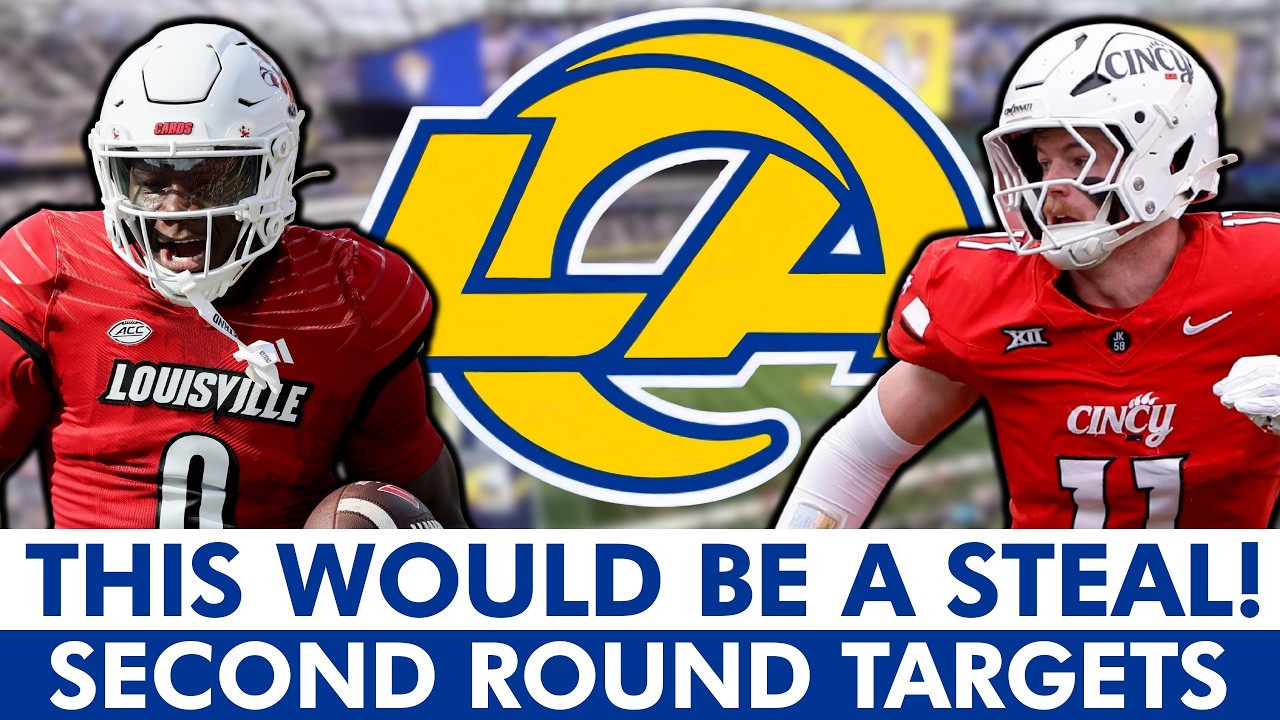 LA Rams Round 2 Draft Targets: The Top Options For Los Angeles Rams At 61st Overall