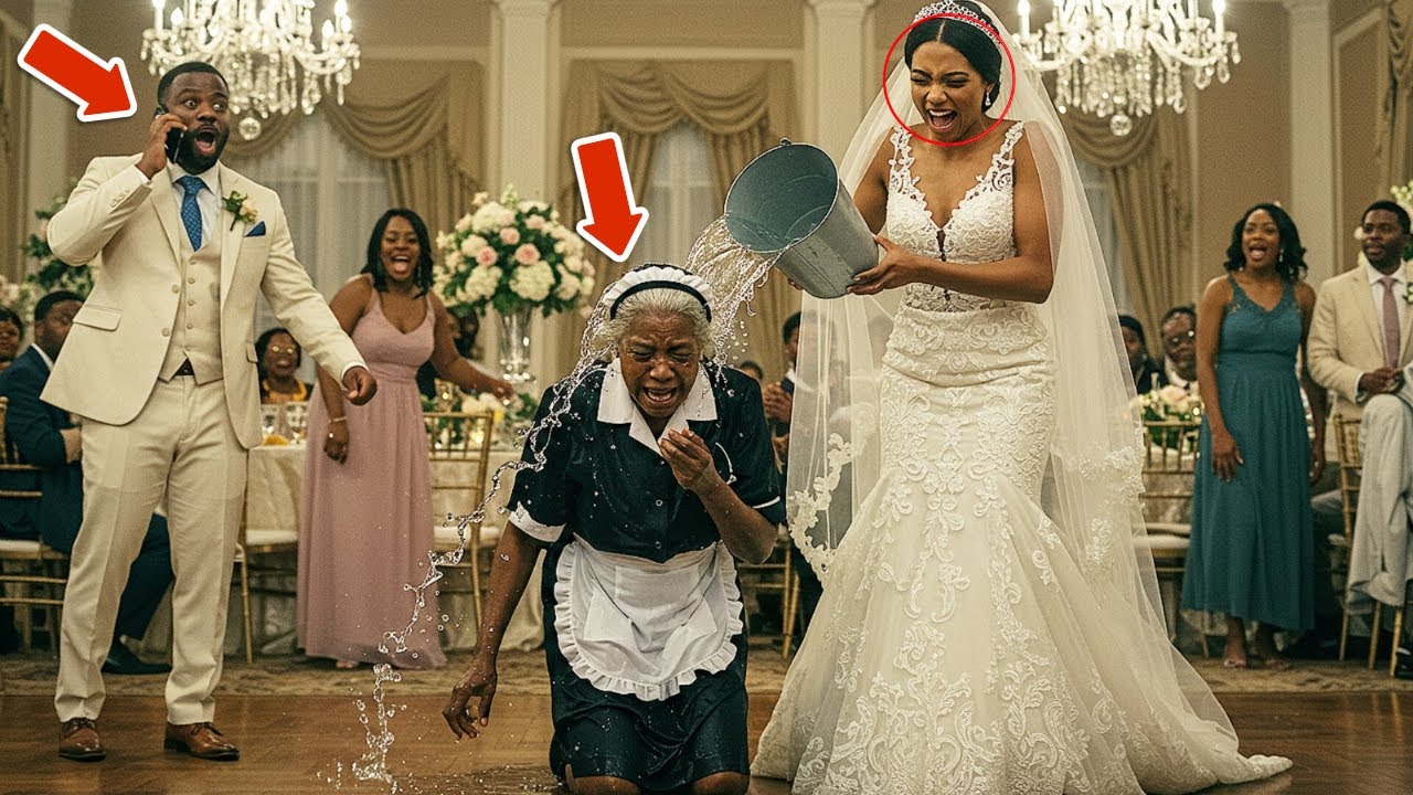 Billionaire’s Bride Humiliates Her Maid in Front of 300 Guests - Unaware She is the Groom's mother