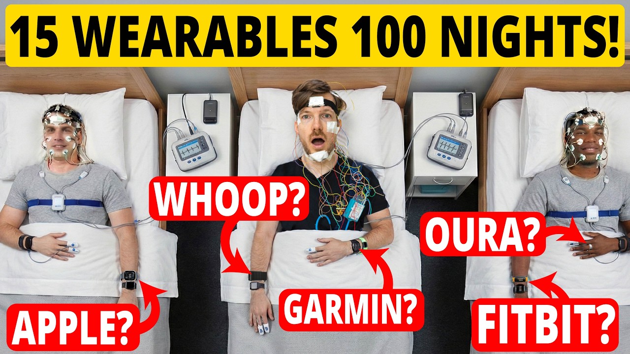 We Studied Sleep with 15 Wearables. This is the SCIENTIFIC WINNER!