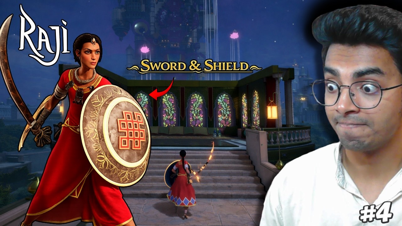 Raji Got a New Weapon (SWORD AND SHIELD) | Raji #4