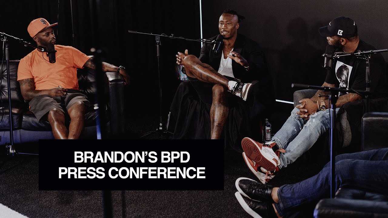 Brandon Marshall gets emotional remembering his 2011 press conference | I AM ATHLETE
