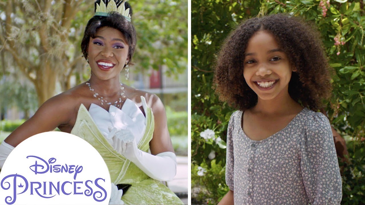 Learn About Determination With Tiana | World Princess Week | Disney Princess Club