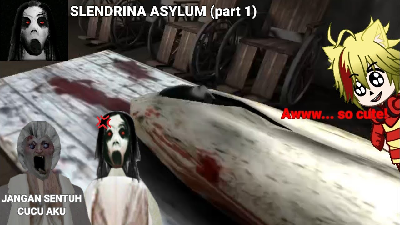 Mak Slendrina dah mula beraksi! - Slendrina Asylum - part 1